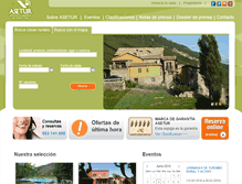 Tablet Screenshot of ecoturismorural.com